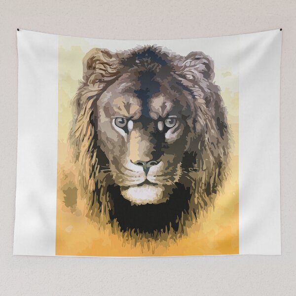 Item preview, Lion, vector art designed and sold by aapshop.
