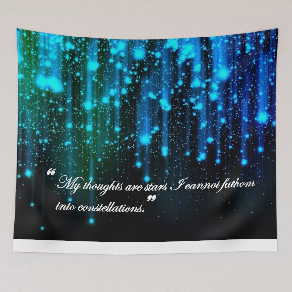 Item preview, Thoughts are Stars designed and sold by SuperNebula.