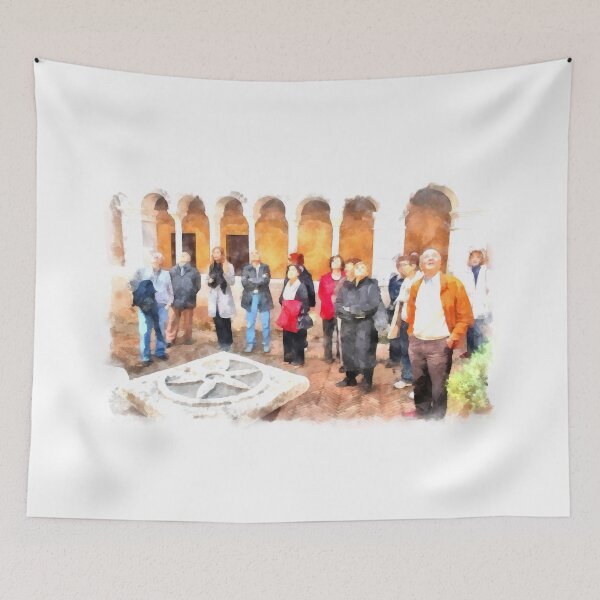 Item preview, Saint Scolastica monastery: cloister designed and sold by Giuseppe Cocco.