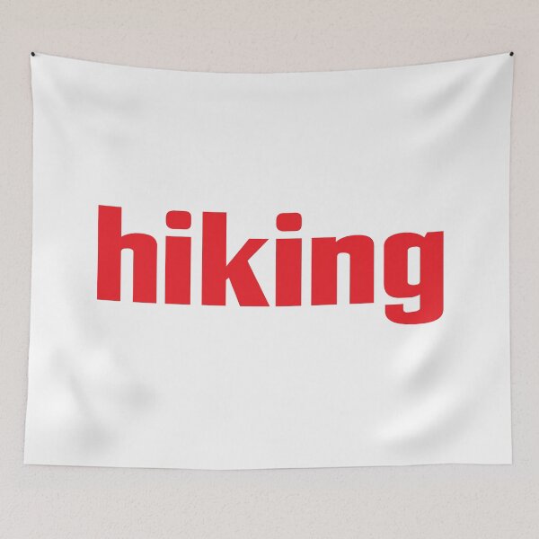 Item preview, Hiking designed and sold by ProjectX23.