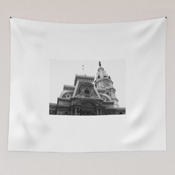 Item preview, Philadelphia City Hall - Billy Penn designed and sold by RustedStudio.