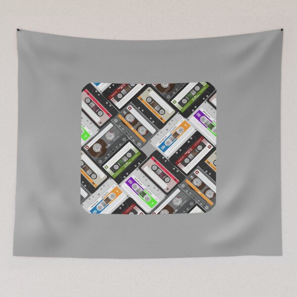 Item preview, Retro Cassette Tapes designed and sold by btphoto.