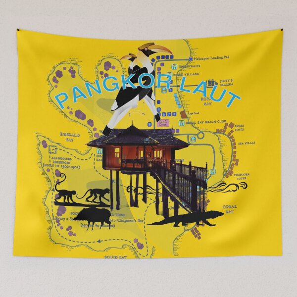 Item preview, Pangkor Laut designed and sold by The Aloof.