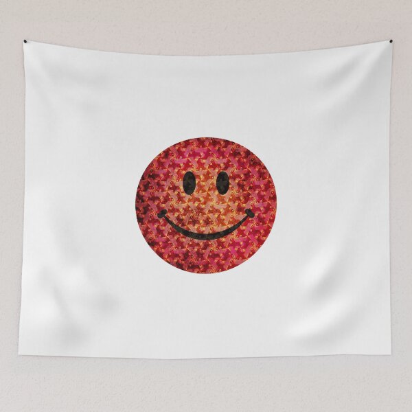 Item preview, Smiley face - Escher graphic pattern designed and sold by Dacdacgirl.