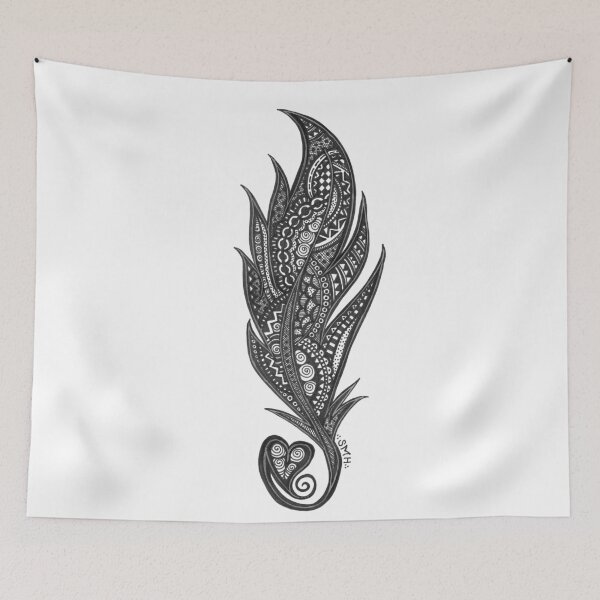 Item preview, Feather Sare designed and sold by Skyetangles.