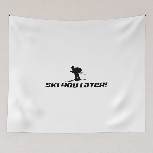 Item preview, Ski You Later! designed and sold by HolidayShirts.