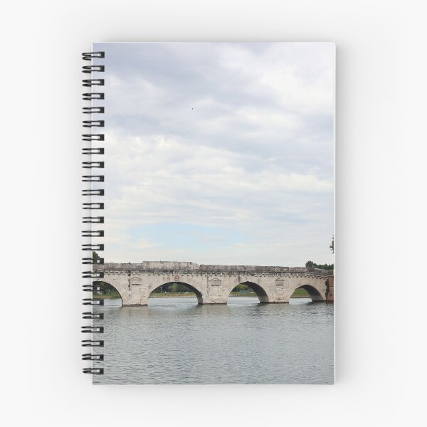 Artikelvorschau, Stein-Tiberius-Brücke Rimini-Stadtbild Italien entworfen und verkauft von goceris.