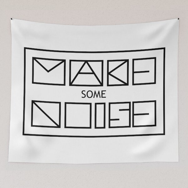 Item preview, Make Some Noise designed and sold by Kiipleny.