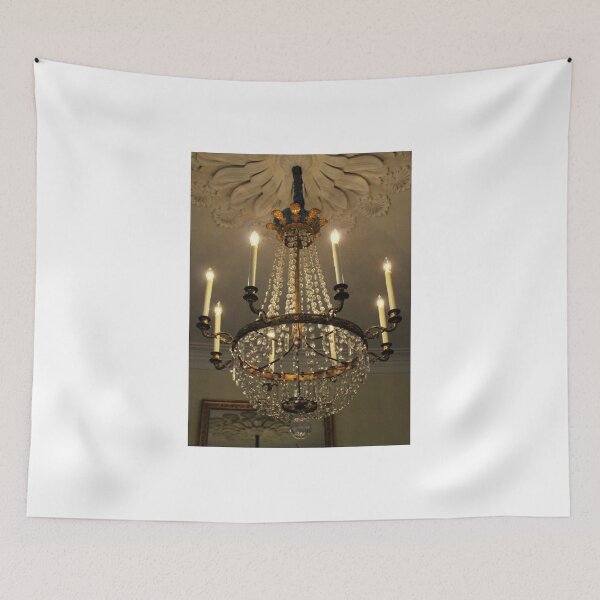 Item preview, Chandelier In Parlor Of Oak Alley Plantation, Louisiana designed and sold by anitahiltz.