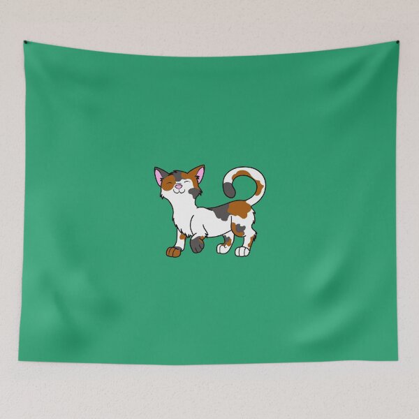 Item preview, Happy Calico Kitten designed and sold by Grifynne.
