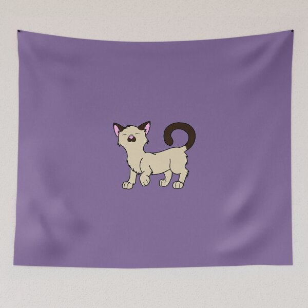 Item preview, Happy Siamese Kitten designed and sold by Grifynne.
