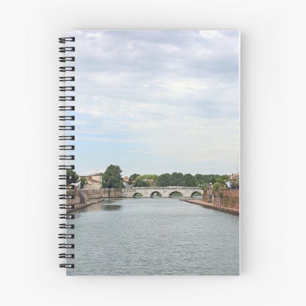 Item preview, Tiberius bridge Rimini cityscape Italy designed and sold by goceris.
