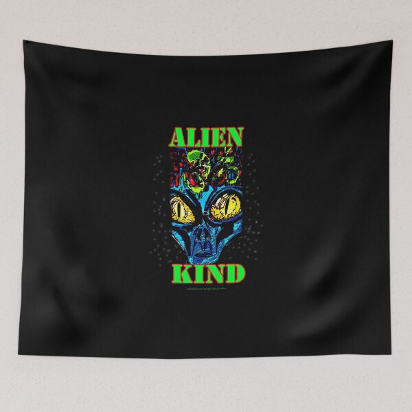 Item preview, Alien Kind designed and sold by Dark Threads.