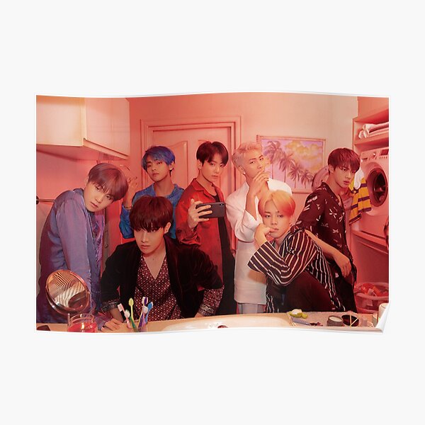 map of the soul: persona version 2 (group) Poster
