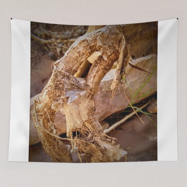 Item preview, Leaves Draped on Driftwood designed and sold by brusling.