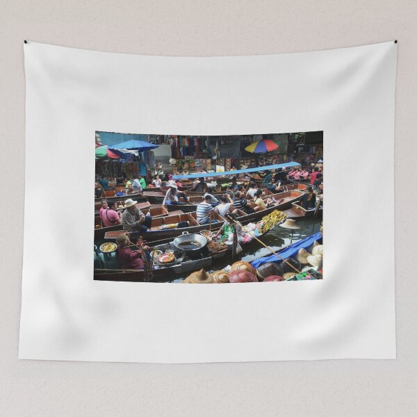 Item preview, Floating market designed and sold by demor44.