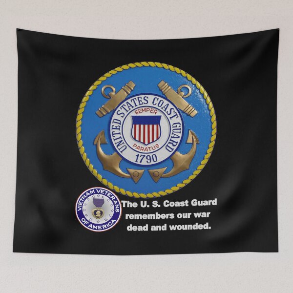 Item preview, US Coast  Guard Rembers designed and sold by Nikki SpaceStuffPlus.