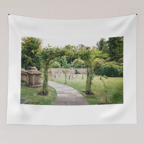 Item preview, Churchyard in Bibury, The Cotswolds designed and sold by JJFarquitectos.