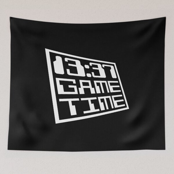 Item preview, Game Time 13:37 designed and sold by _Shubie_.