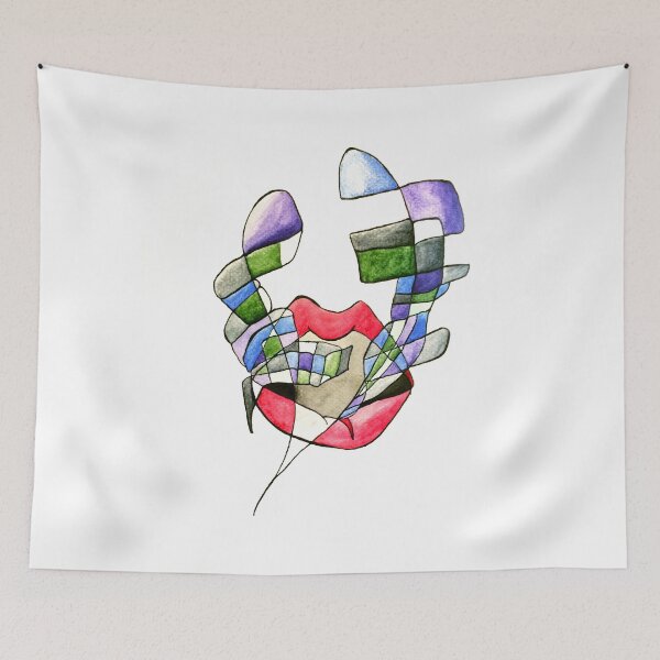 Item preview, Music over my lips designed and sold by LittleRedChucks.