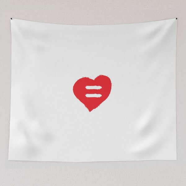 Item preview, Equality Heart designed and sold by feministshirts.
