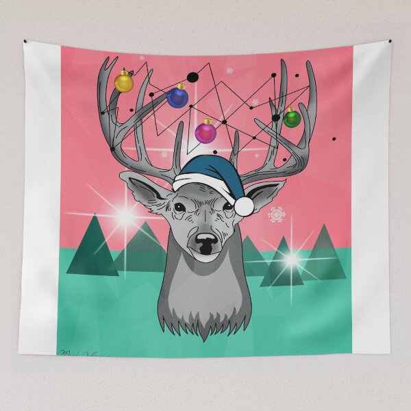 Item preview, Christmas deer designed and sold by mark ashkenazi.