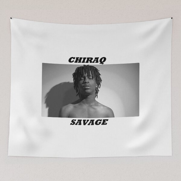Item preview, CHIRAQ SAVAGE designed and sold by KAHBLOCK.