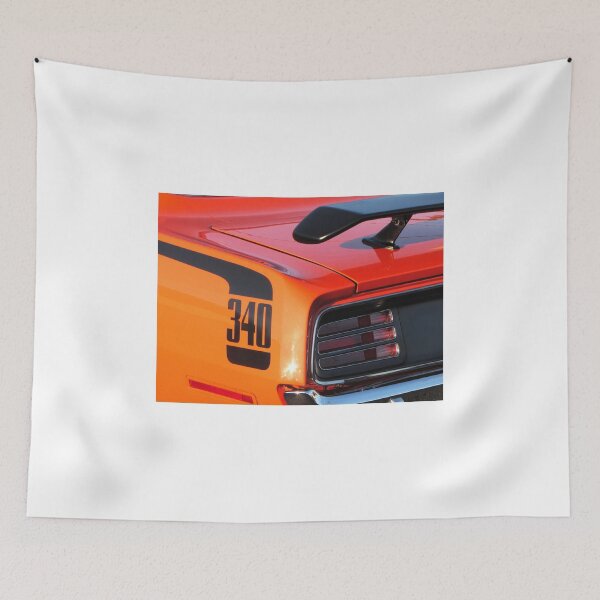 Item preview, 1970 Plymouth 340 'Cuda Tail  designed and sold by RustedStudio.