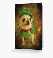 You know you're getting coal for this. Greeting Card