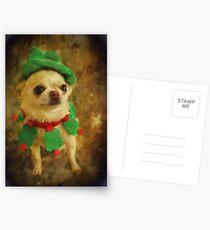 You know you're getting coal for this. Postcards