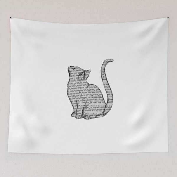 Item preview, books and cats and books and cats designed and sold by audrey metcalf.