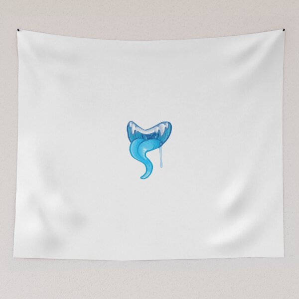 Item preview, Drippy Blue Mouth designed and sold by Spadefish Art.