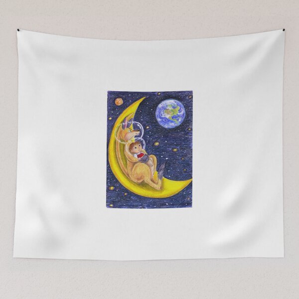 Item preview, Illustrazione per  "Il canguro giramondo" designed and sold by Francesca Romana Brogani.