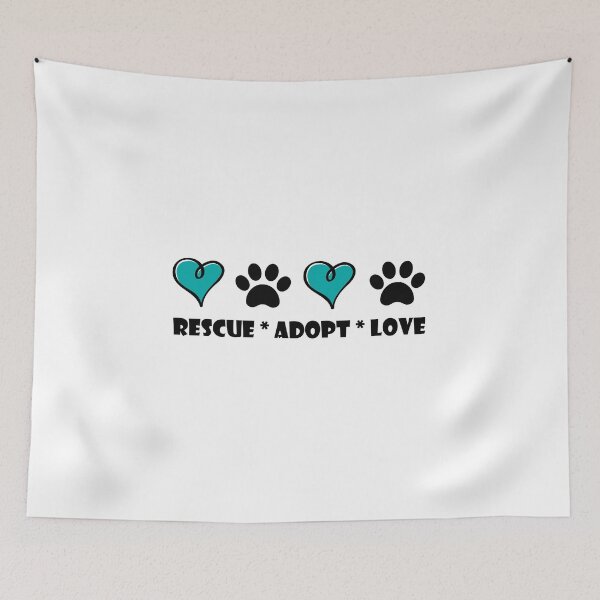 Item preview, Rescue * Adopt * Love designed and sold by nyah14.