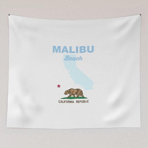 Item preview, Malibu - California. designed and sold by America Roadside..