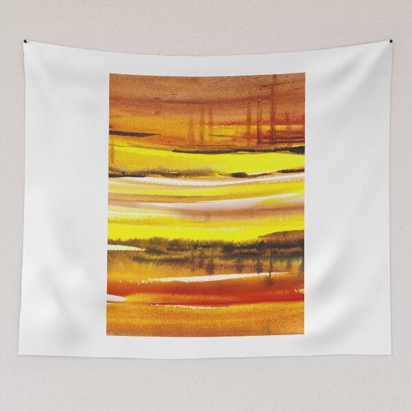 Item preview, Reflections Abstract Landscape  designed and sold by Irina Sztukowski.