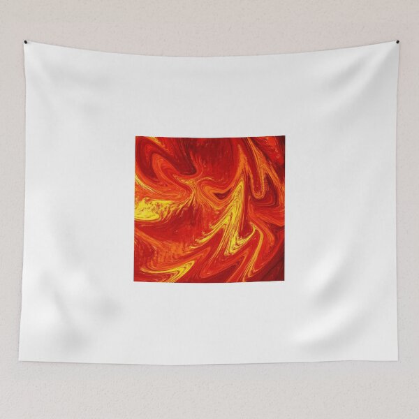 Item preview, Firing Up Abstract  designed and sold by Irina Sztukowski.