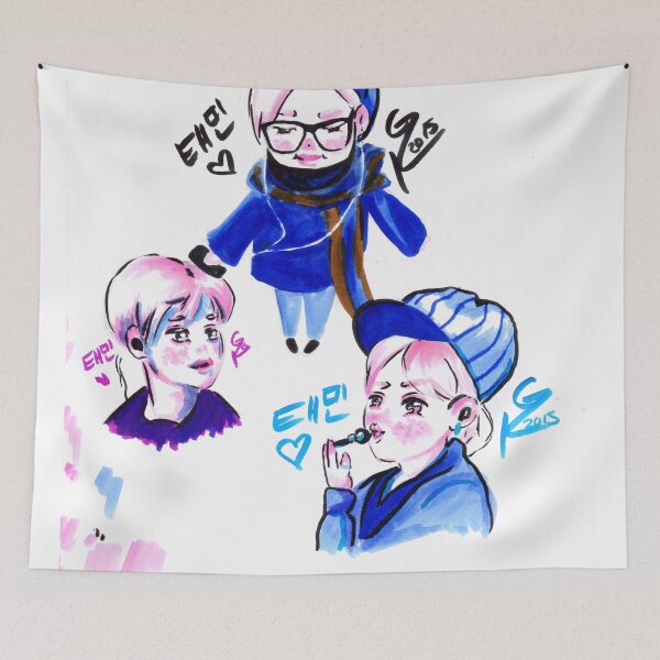 Item preview, Taemin (태민) 샤이니 Chibi :3 designed and sold by Genchaii.