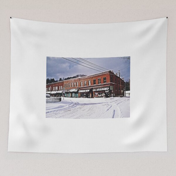 Item preview, Hometown Snow Day  designed and sold by Paul Lubaczewski.