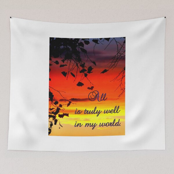 Item preview, All is truly well in my world designed and sold by angel1.