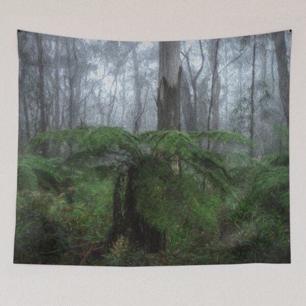 Item preview, In The Mist - Mount Wilson NSW - The HDR Experience designed and sold by Salieri1627.