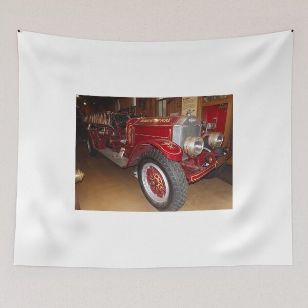 Item preview, Vintage Fire Engine, Fireman's Hall Museum, Philadelphia, Pennsylvania  designed and sold by lenspiro.