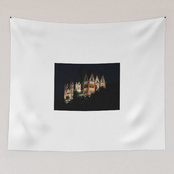 Item preview, Limburg Cathedral at night designed and sold by Jenny Setchell.