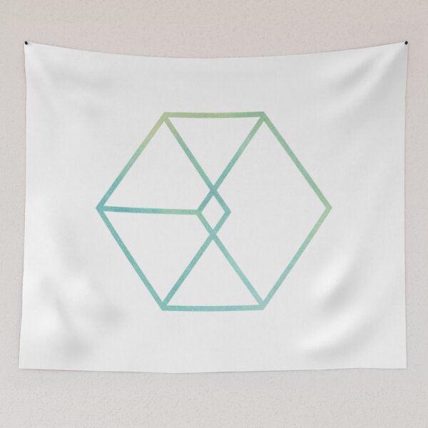 Item preview, EXO // WATERCOLOR LOGO MINIMALIST designed and sold by katieamos.