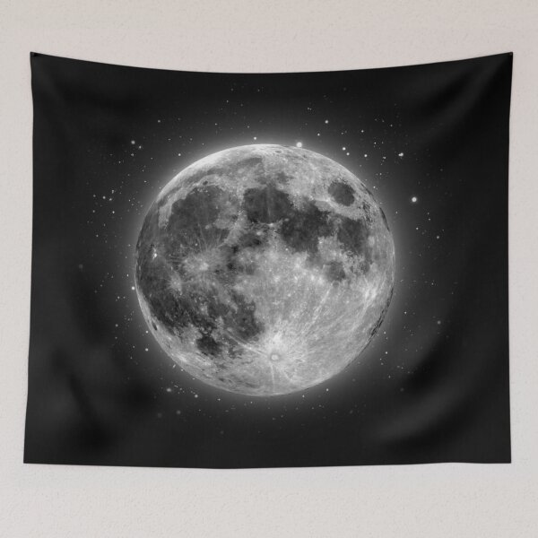 Item preview, moooon designed and sold by Emojiames.