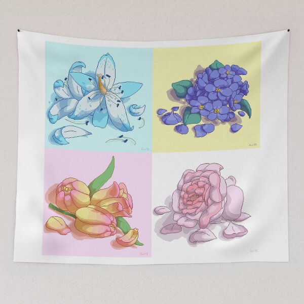 Item preview, Flowers designed and sold by Gorillazcanfly.