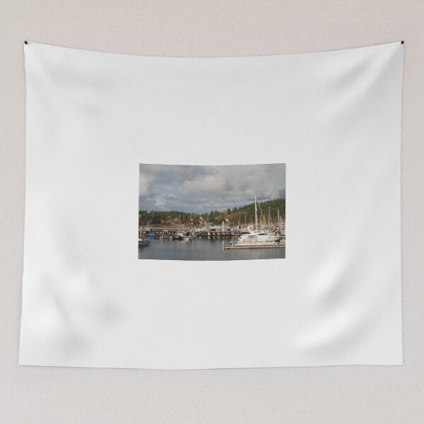 Item preview, Friday Harbor in Fall designed and sold by Deborah Singer.