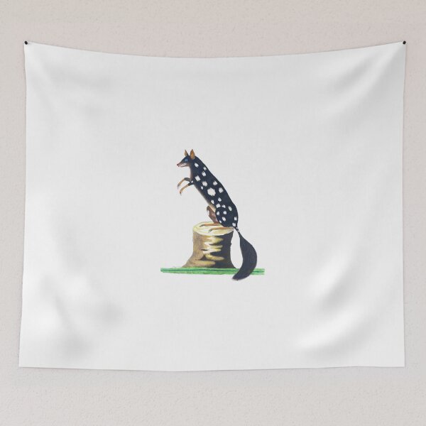 Item preview, Oppossum vintage illustration designed and sold by Vintage Designs +.