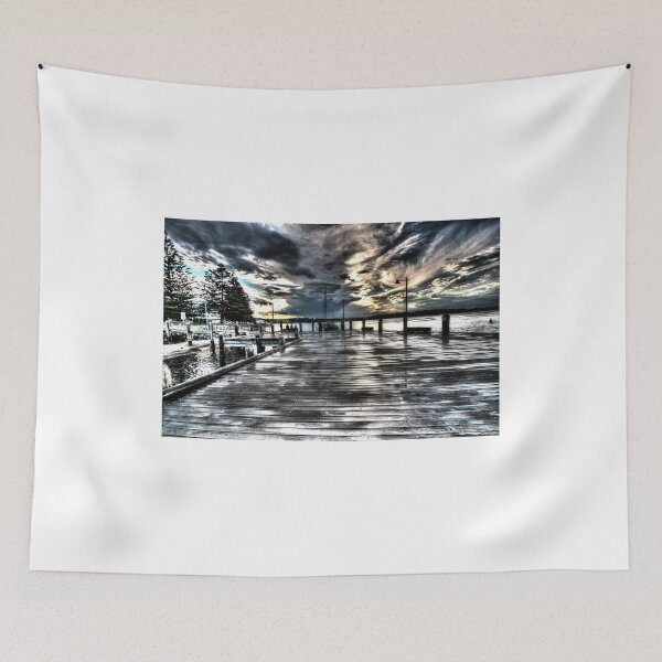 Item preview, The jetty. designed and sold by Ian Ramsay.