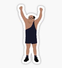 Frank Reynolds: Trashman from Always Sunny Sticker